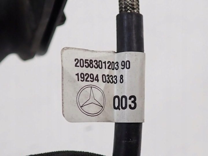 Шланг трубка огнетушителя двигателя Mercedes GLC 300 X253 2.0 CGI 20 г., фото 7