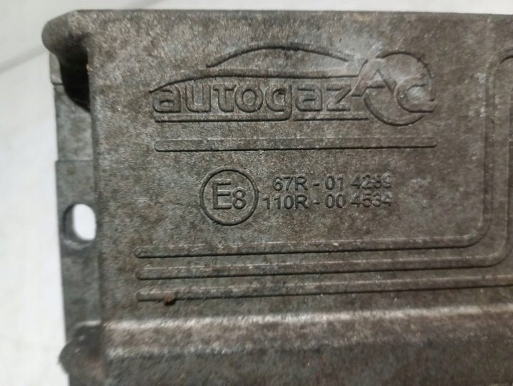 ЭБУ МОДУЛЬ ГАЗА ГБО 67R014289, фото 7