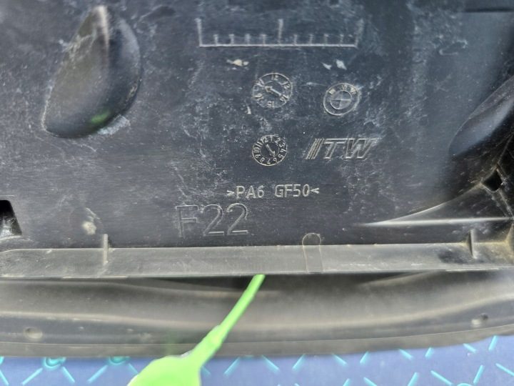 ЗАЩИТА ГОРЛОВИНА БЕНЗОБАКА BMW 2 F22 7312472, фото 2