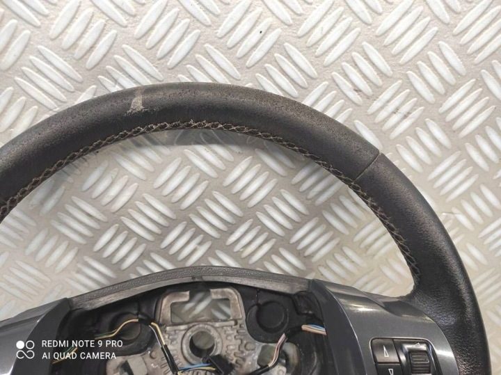 РУЛЬ КОЖАНЫЙ МУЛЬТИФУНКЦИОНАЛЬНЫЙ КНОПКА РУЛЯ OPEL CORSA D РЕСТАЙЛИНГ, фото 5