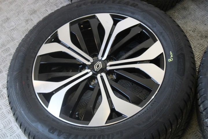 КОЛЕСА ДИСКИ ЛИТЫЕ ДИСКИ 235/55 R18 RENAULT AUSTRAL, фото 4