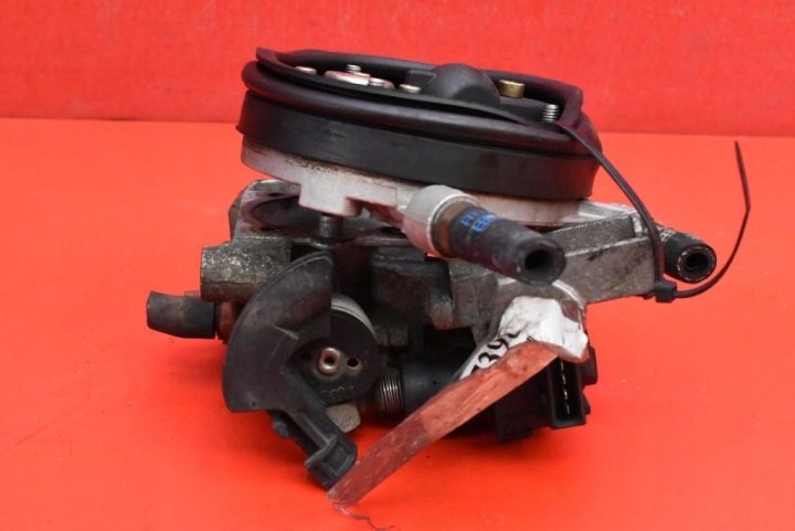 Дроссельная заслонка моновпрыск 0438201521 0132008601 VW Polo 3 III 6N 1.3 8V 55 л.с., фото 2