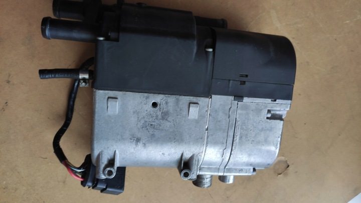 Webasto Eberspaecher Hydronic II D5SC Универсальное 252598 Б/у отличное состояние, фото 2