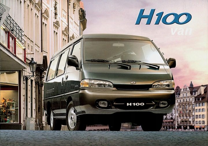 ПРОСПЕКТ HYUNDAI H100 ФУРГОН, фото 1