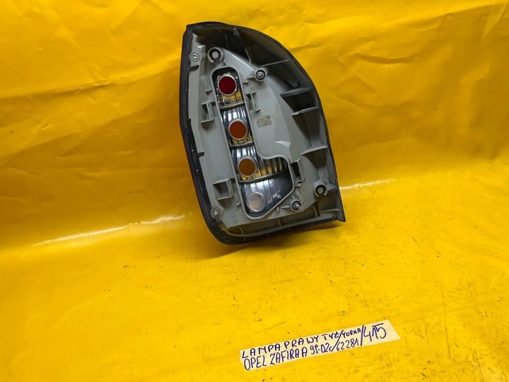 ФОНАРЬ ЗАДНИЙ ПРАВЫЙ OPEL ZAFIRA A 99-02r ДО РЕСТАЙЛИНГ YORKA 62281 ., фото 7