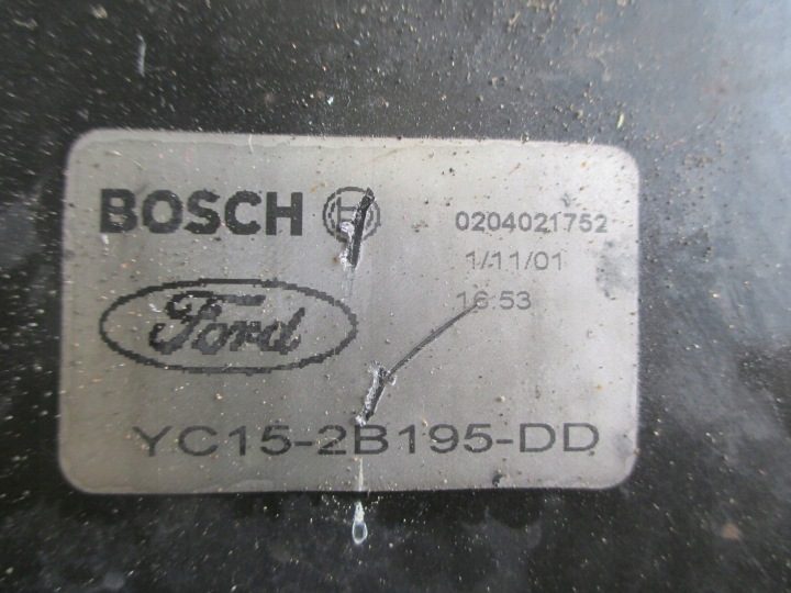 FORD TRANSIT MK5 2.0 TDDI ГЛАВНЫЙ ТОРМОЗНОЙ ЦИЛИНДР ВАКУУМНЫЙ УСИЛИТЕЛЬ, фото 2