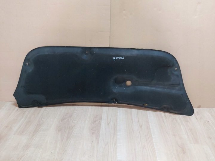 Toyota Prius II шумоизоляция капота, фото 3