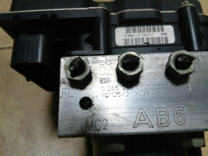Насос ABS Opel Meriva B 13354301 AB6 ориг. *, фото 7