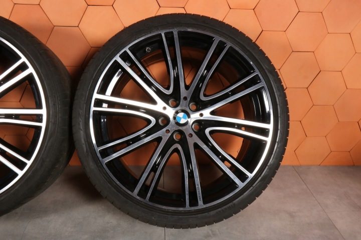 BMW G30 G31 ЛИТЫЕ ДИСКИ КОЛЕСА ШИНЫ ЛЕТНИЕ КОМПЛЕКТ 20" INDIVIDUAL СТИЛЬ 759i, фото 6