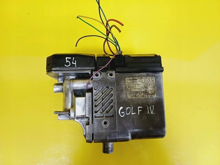 АВТОНОМНЫЙ ОТОПИТЕЛЬ WEBASTO VW VOLKSWAGEN GOLF IV 4.2 кВт 12V 37W N54, фото 1
