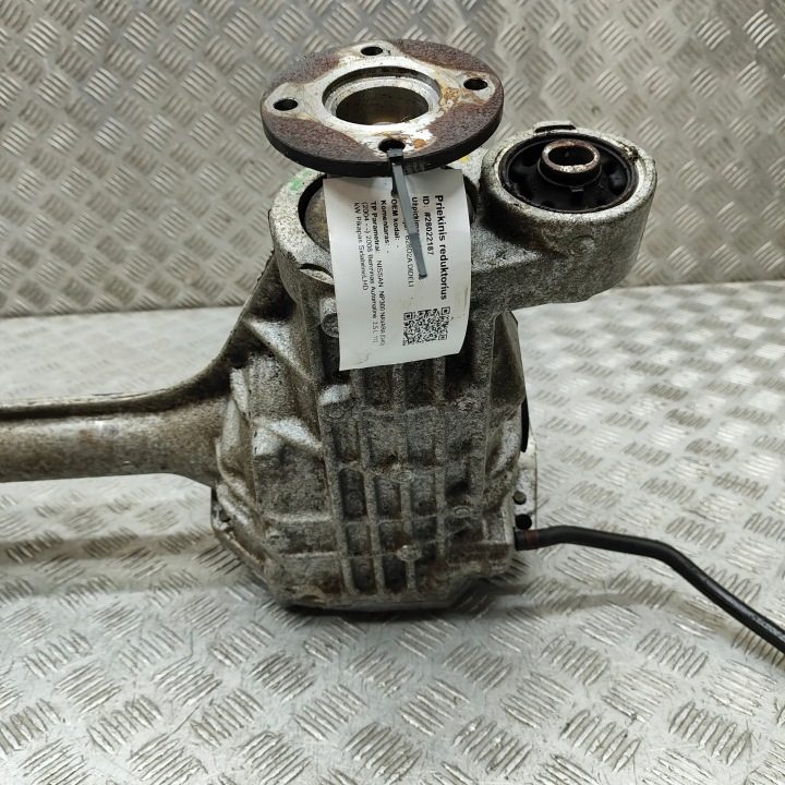 Редуктор передний Nissan NP300 Navara (D40) EAO5 28022187 2.5L 112 квт 2008, фото 7