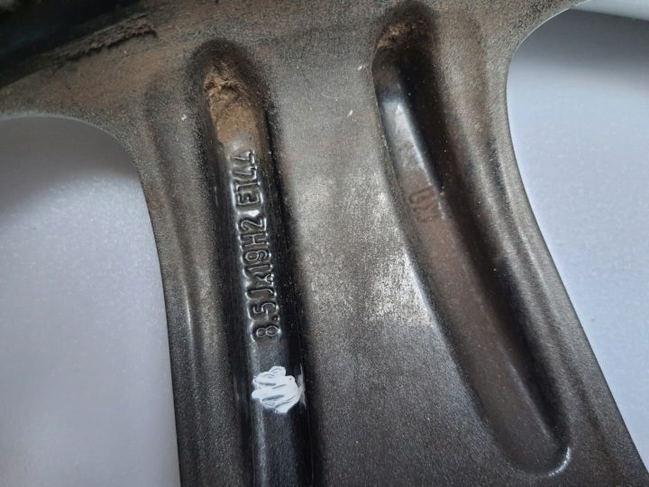 Литой диск Mercedes-Benz OE 8.5" x 19" 5x112 ET 44, фото 8
