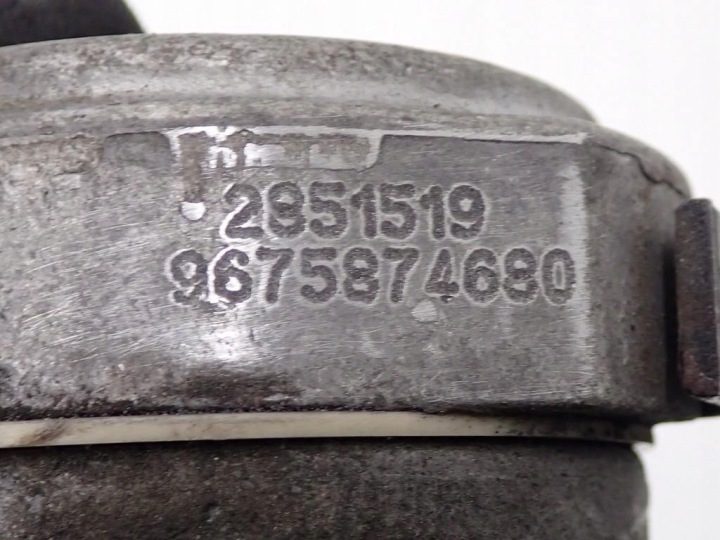 НАТЯЖИТЕЛЬ РОЛИК РЕМНЯ 9675874680 PEUGEOT 2008 I 208 I 1.2 THP HN01 15 г., фото 4