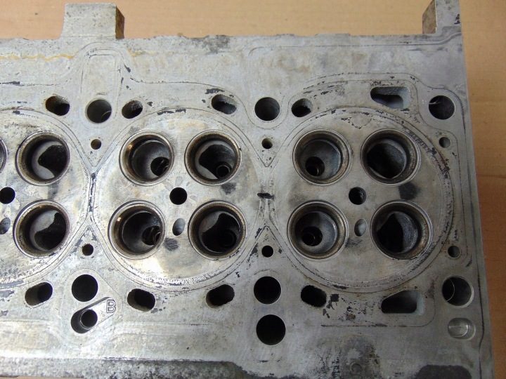 Opel OE 55206388 головка блока regenrowana, фото 16