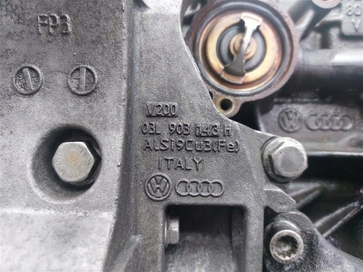 Двигатель Блок цилиндров Audi A4 A5 A6 Q3 Q5 2,0 TDI CAH CAHB 163 Л.С., фото 12
