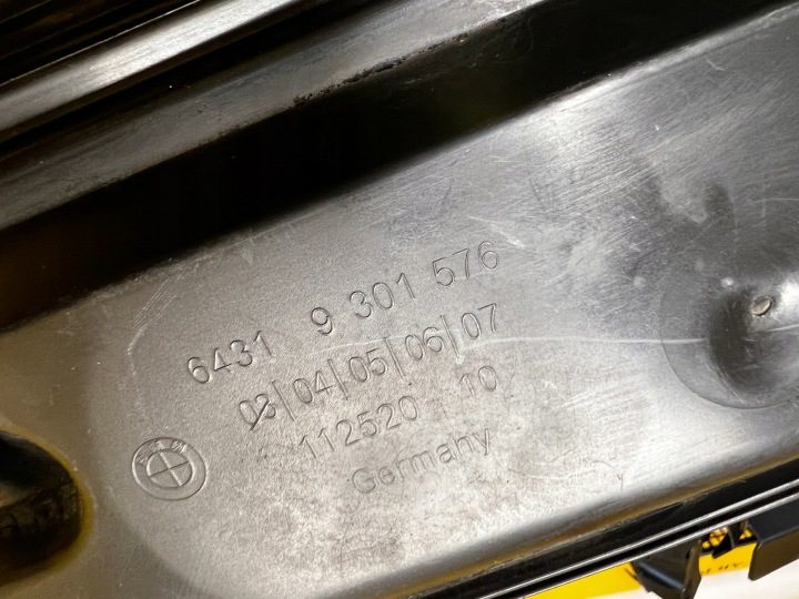 ЗАЩИТА ЗАБОРНИК ПАТРУБОК ВОЗДУХОЗАБОРНИК BMW 5 G30 M5 F90 6 GT G32 7 G11 8 G14, фото 4