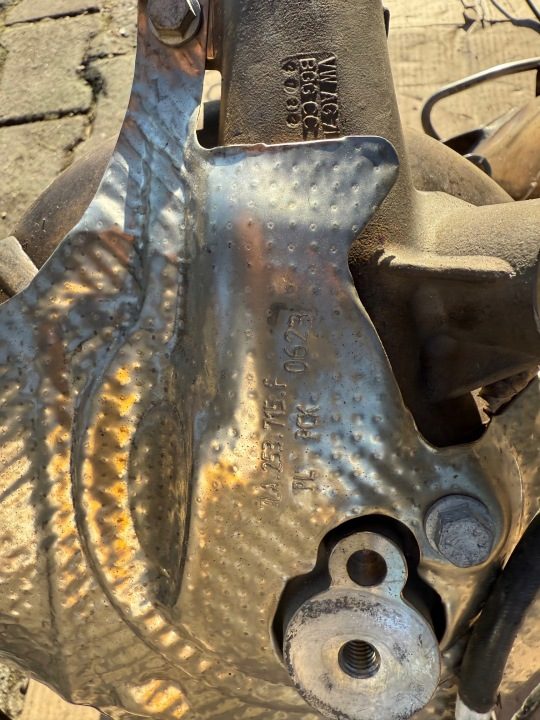 КАТАЛИЗАТОР VW CRAFTER II 2,0 TDI 2023 ГОД DPF FAP 2N0131723K 7la131690f, фото 3