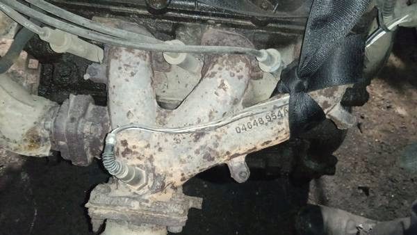 Chrysler Pacifica выпускной коллектор 2005 3.8L 04648954AA, фото 1