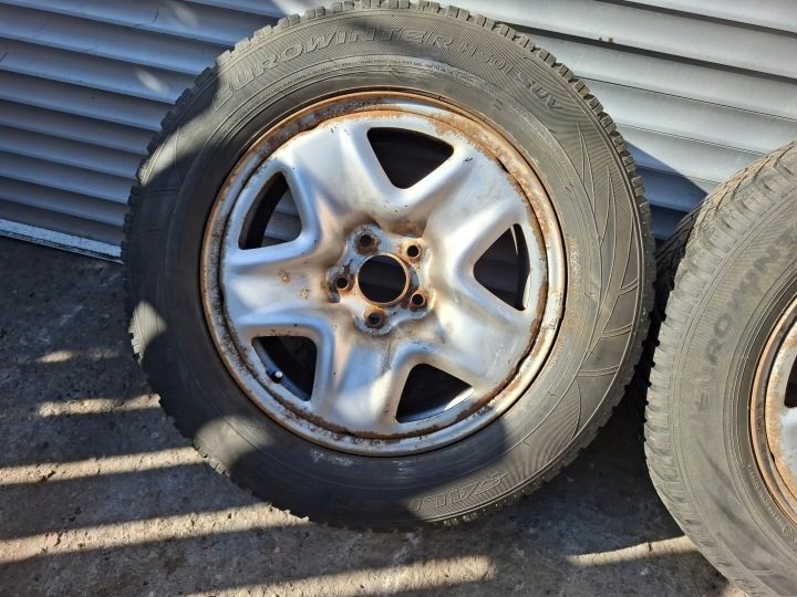 Колеса Диски Шина 17'' Mazda CX3 CX5 Sportage Niro Tucson ix35 5x114.3 ET50, фото 3