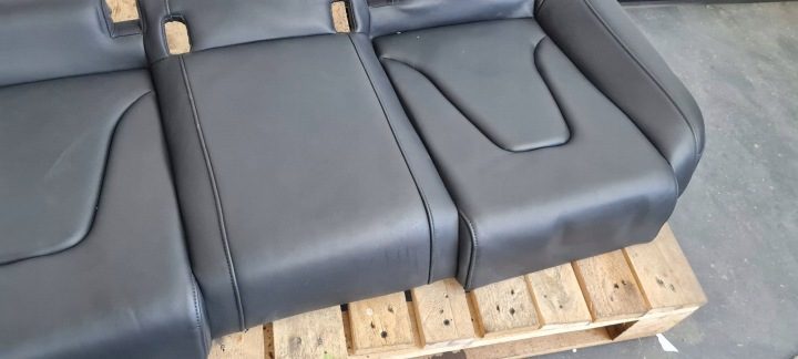 A5 8T РЕСТАЙЛИНГ ПОДУШКА СИДЕНЬЯ ДИВАН ЗАДНИЙ КОЖА ЧЕРНАЯ ПОД ISOFIX SOUL SPORTBACK, фото 7