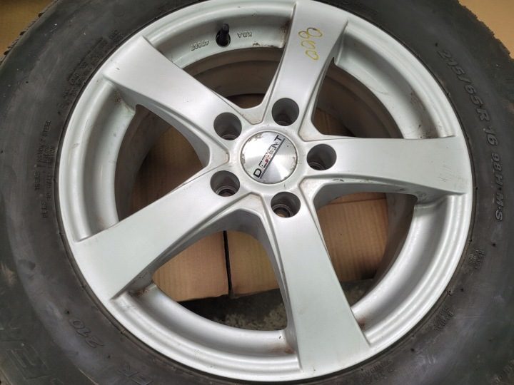 Колеса зимние 16'' VW Tiguan Audi Q3 215/65 R16, фото 5
