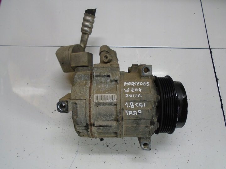 Mercedes W204 компрессор кондиционера A0022304511, фото 7
