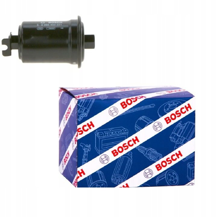 Bosch 0 986 450 221 Топливный фильтр, фото 1
