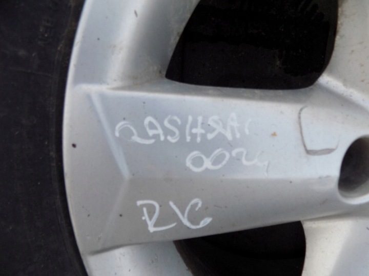 4× Литой диск Nissan OE 125a 5.5" x 16" 5x114.3, фото 2