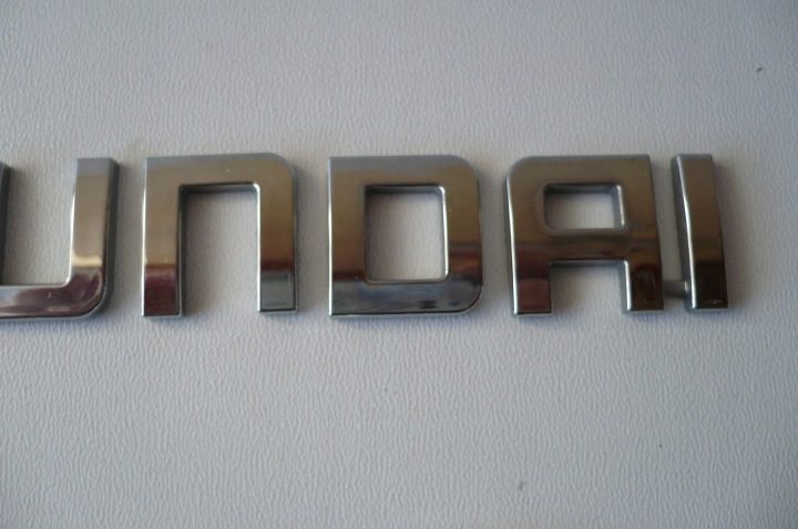 HYUNDAI i30 ЭМБЛЕМА НАДПИСЬ ЗАДНЯЯ КРЫШКА, фото 5