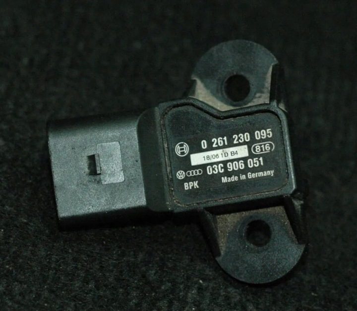 Audi A4 S4 B7 8E 8H 2005 0261230095 Датчик давления воздуха 0261230095, фото 6