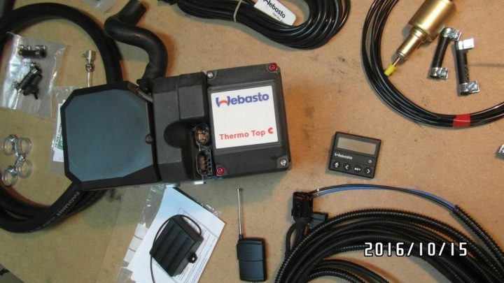 WEBASTO дизель или бензин 5 кВт комплект ПУЛЬТ + панель приборов компл. ANALOG !, фото 5