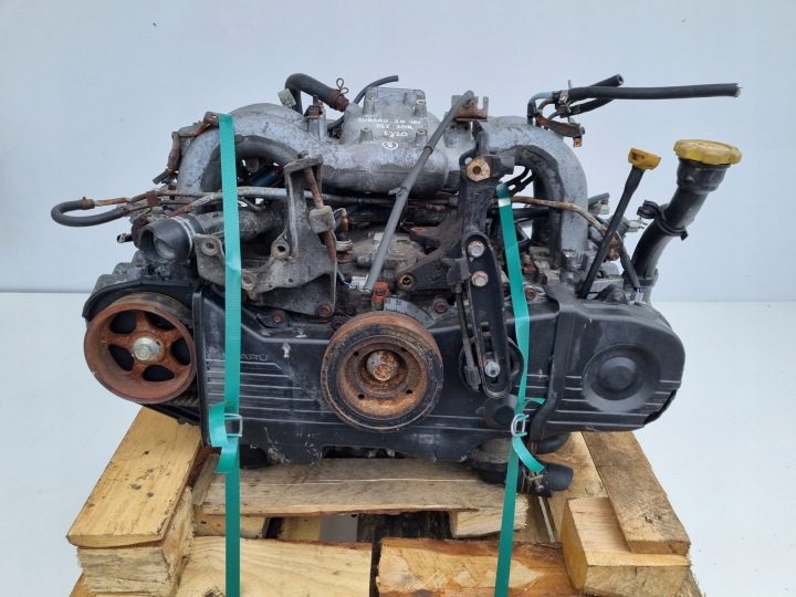 ДВИГАТЕЛЬ Subaru Impreza I GC 2.0 16V 93-00r EJ20, фото 3