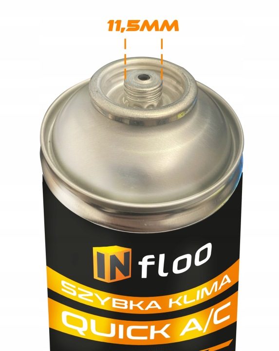 INfloo 2x Быстрый Кондиционер R1234yf 5W1 +ТРУБКА С МАНОМЕТРОМ CZYNNIK ХОЛОДИЛЬНАЯ, фото 8