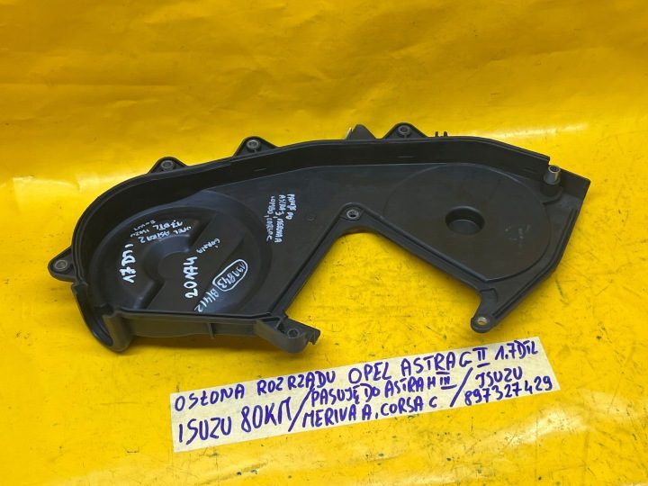 КОЖУХ ГРМ OPEL ASTRA G II 1,7DTL ISUZU 80 л.с. 897327429 ., фото 10