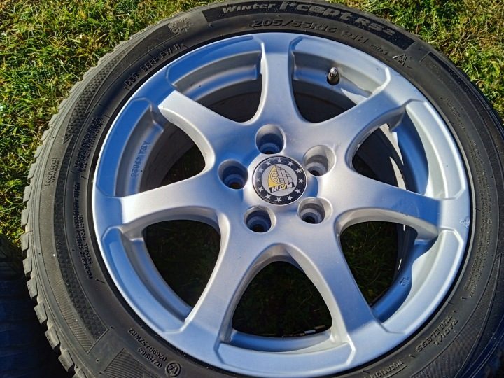 Литые диски 5x112 Skoda Octavia Audi VW Golf 5 6 Leon T-rock Шины 16, фото 7