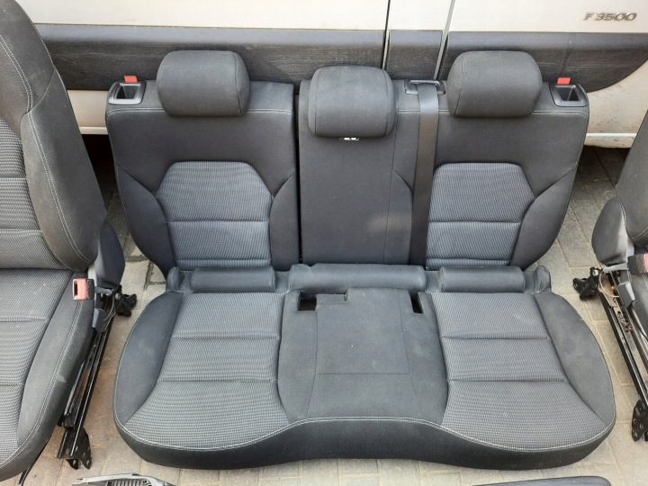 Mercedes B-класс W246 сиденье диван задний, фото 1