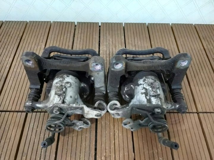 OPEL ASTRA K V 15-19 СУППОРТ ТОРМОЗНОЙ ЗАДНИЙ ЛЕВЫЙ ИЛИ ПРАВЫЙ ОБЫЧНЫЙ OE, фото 2