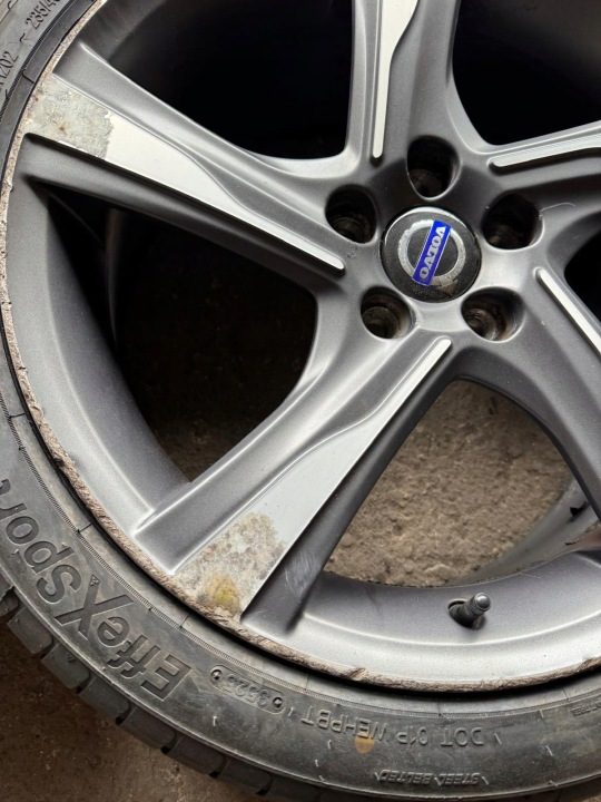 КОЛЕСА ЛИТЫЕ ДИСКИ VOLVO 235/40 R18 31362188 5x108 ET 55, фото 9