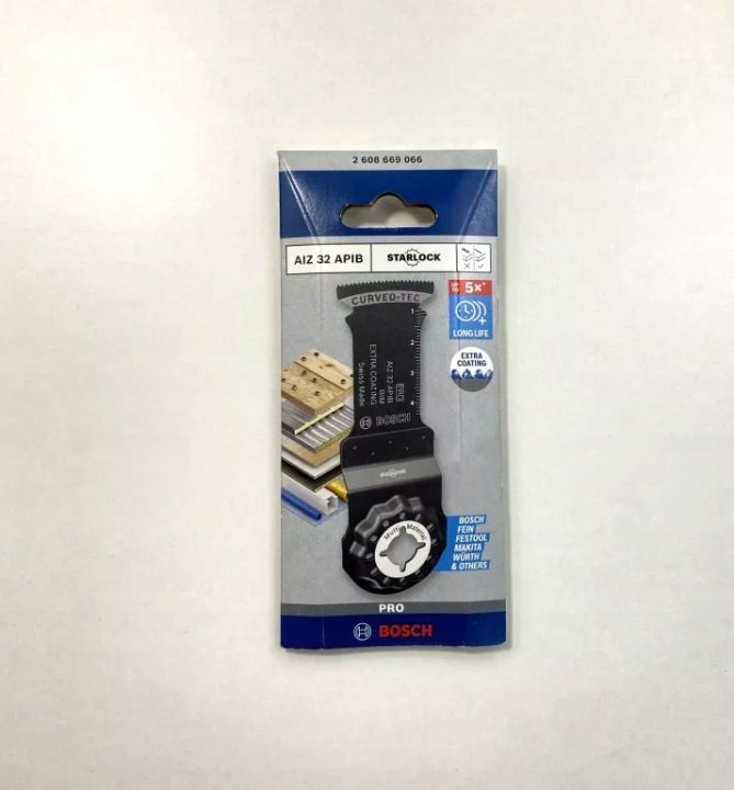 Bosch 2608669066 Brzeszczot Starlock AIZ32APIB для дерева, металла, tworzyw, фото 2