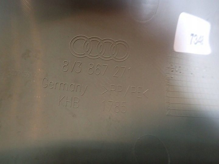 AUDI A3 8V НАКЛАДКА ПОРОГА ПЕРЕДНЯЯ ЛЕВАЯ 8V3867271, фото 3