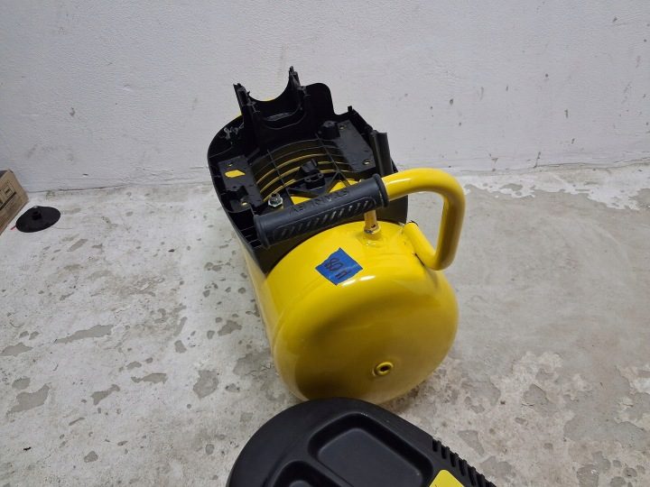 Компрессор безмасляный Stanley B6CC304STN003 24 l 8 бар, фото 8