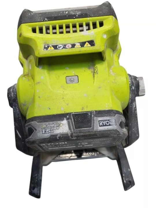 Лампа переносная противотуманная фара LED аккумуляторная 1800Lm 18V ONE+ RYOBI RLFD18-0, фото 4