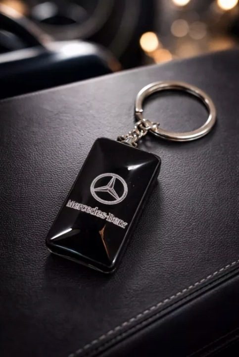 Брелок Mercedes Benz Zawieszka AMG Класс Premium Breloczek Ключей Н.в., фото 1