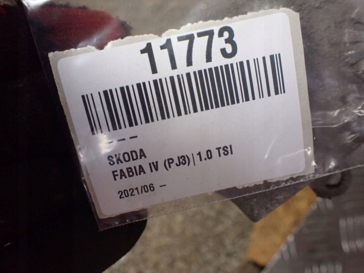 Глушитель Skoda Kamiq 2Q0253211AF 30474052 1.0L 81 квт 2024, фото 7