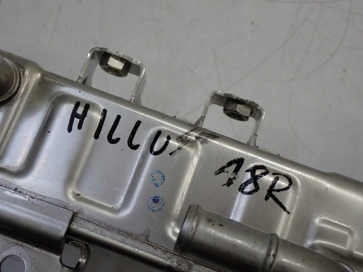 Радиатор EGR EGR 25681-0E010-A Toyota Hilux VIII 2.4 D-4D 2GD 18 г., фото 6
