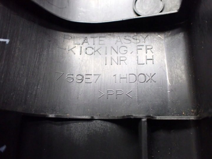 НАКЛАДКА ПОРОГА ПРАВАЯ 769E7-1HD0 NISSAN MICRA IV K13 12 г., фото 3