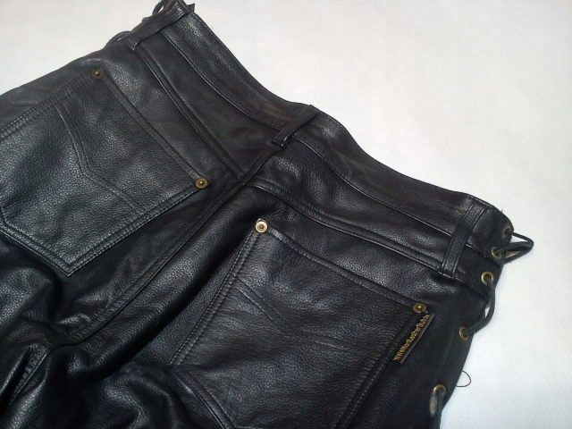 WWWHARD LEATHER STUFF.DE КОЖА НАТУРАЛЬНАЯ РАЗМ. 34, фото 6