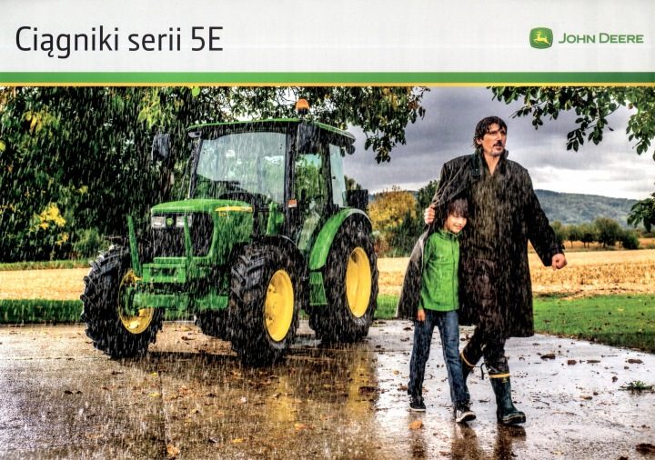 ПРОСПЕКТ JOHN DEERE ТРАКТОРЫ СЕРИИ 5E, фото 1