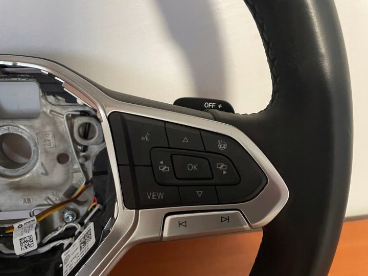 РУЛЬ МУЛЬТИФУНКЦИОНАЛЬНЫЙ ЛЕПЕСТКА ПЕРЕДАЧ С ПОДОГРЕВОМ VW GOLF VIII ARTEON PASSAT B8, фото 3