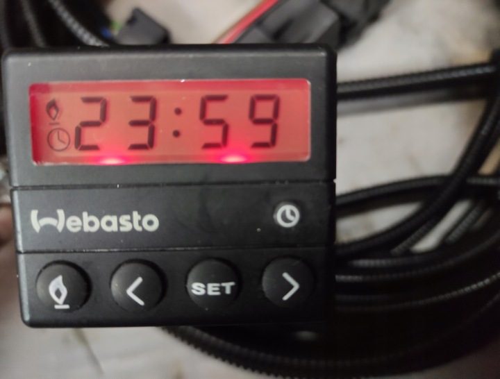 Webasto бензин КОМПЛЕКТ для авто бензинового ПАНЕЛЬ ПРИБОРОВ возможность дооснащения GSM, фото 3